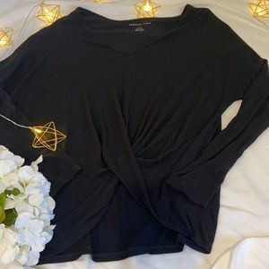 Black AEO Top